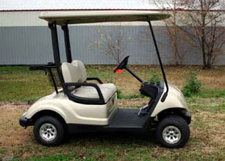 Кар Yamaha Drive 2-х местный электрический